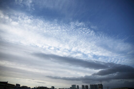 城市天空