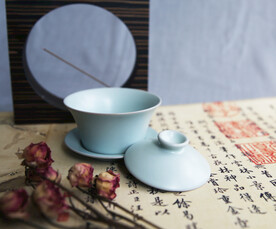 茶艺 茶文化  盖碗