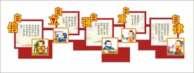自信自立.