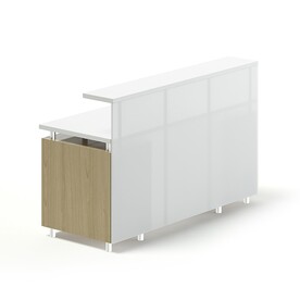 c4d模型前台桌子接待