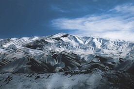 雪山图片