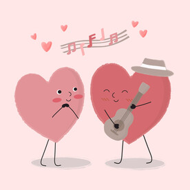 心形 爱心 婚礼