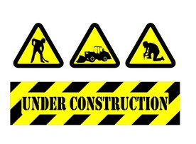 道路施工矢量标志