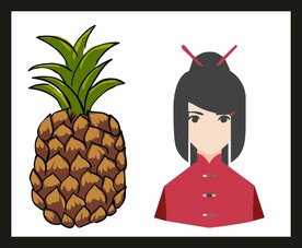 手绘卡通素材