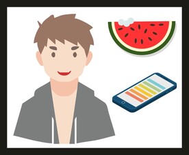 手绘卡通人物