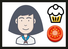手绘卡通素材