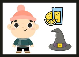 手绘卡通素材