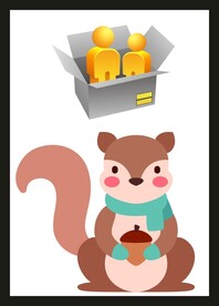 手绘卡通素材