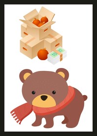 手绘卡通素材