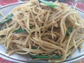 炒土豆丝
