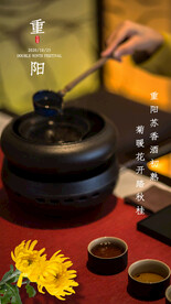 重阳节传统节日活动海报素材