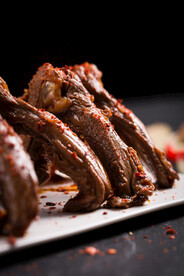 鸭架子  鸭锁骨  鸭骨架