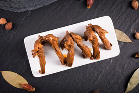 鸭架子  鸭锁骨  鸭骨架