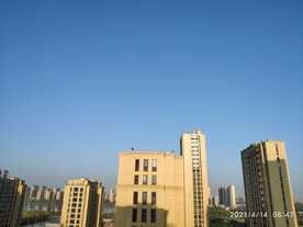 蓝天