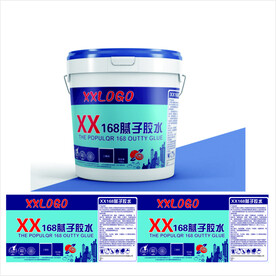 168腻子胶水