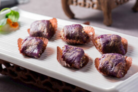 紫薯甜薄餐