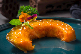 西子桂花烤南瓜