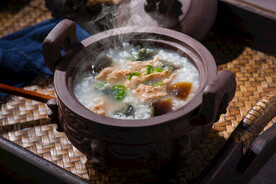 皮蛋瘦肉粥