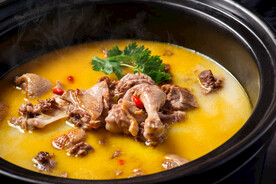 金汤山泉煮番鸭