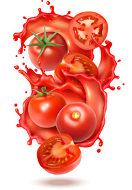 飞溅西红柿