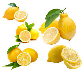 柠檬素材