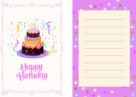 生日贺卡