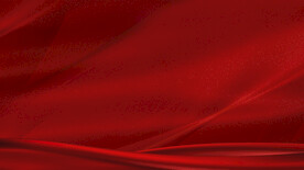红色丝绸背景