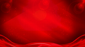 红色活动背景