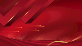 红色发布会背景