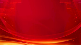 红色会议背景