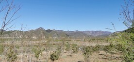 蓝天青山