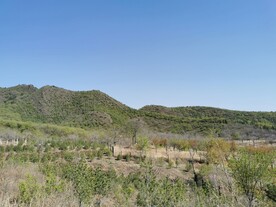 蓝天青山