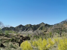 蓝天青山