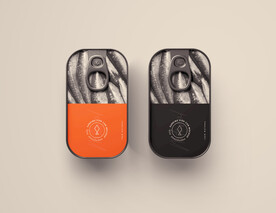 罐头食品包装样机