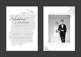 相册封面婚礼邀请函模版