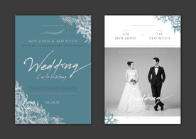 相册封面婚礼邀请函模版