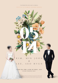 相册封面婚礼邀请函模版