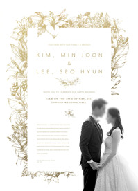 相册封面婚礼邀请函模版