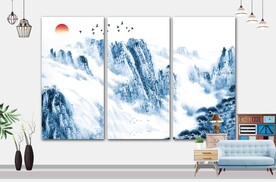 山山水画