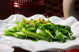 生炒广东菜心