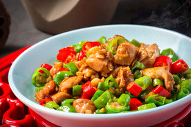 米椒爱上小公鸡