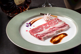 香煎薄荷牛仔骨