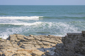 海边