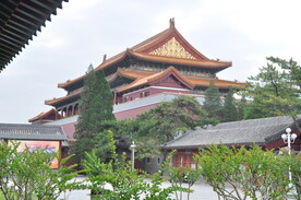 北京中山公园建筑