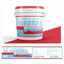 108胶水平面图