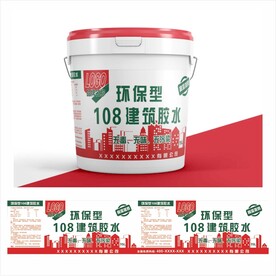 108胶水平面图