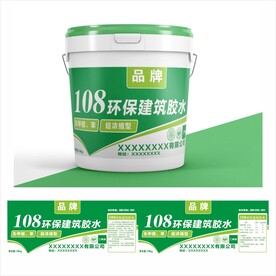 108胶水平面图