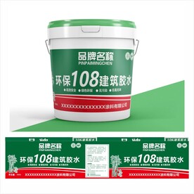 108胶水平面图