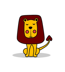 卡通狮子