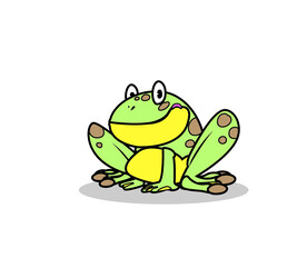 卡通青蛙